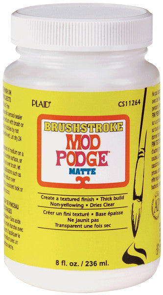 Mod Podge Matte Brushstroke - 8 oz.