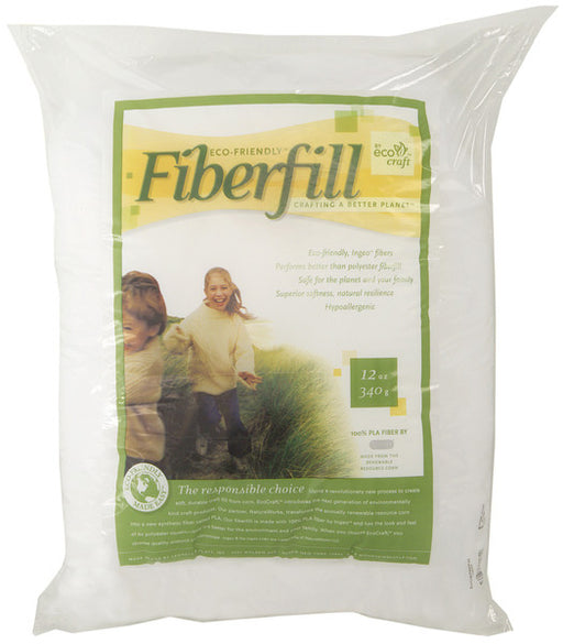 Eco-Friendly Fiberfill-12 Ounces FOB:MI