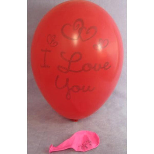 Latex Balloons - I Love You