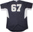Jose Pirela BP Top - NY Yankees 2014 Season #67 Team Issued Road BP Top (HZ556876)