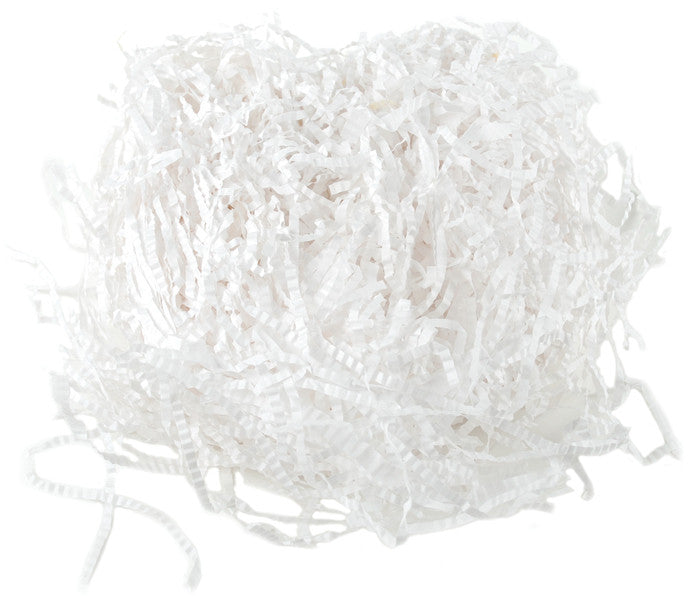 Krinkled Shred 2 oz. Solids - White