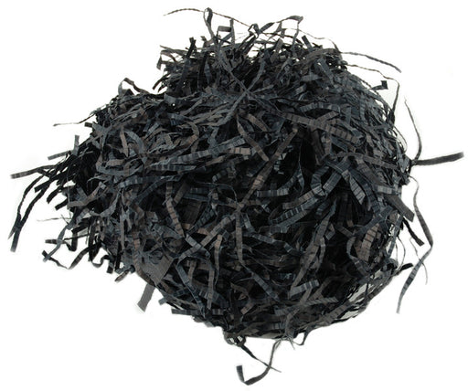 Krinkled Shred 2 oz. Solids - Black