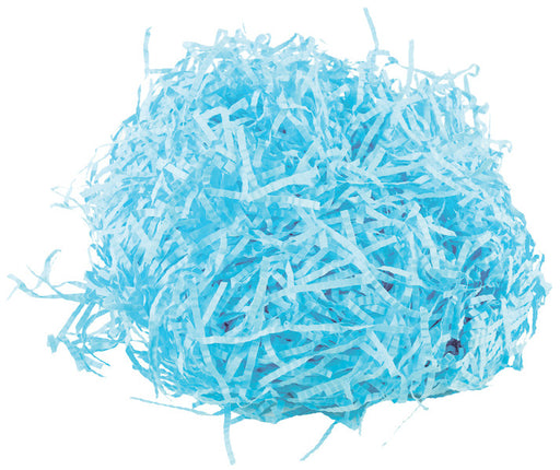 Krinkled Shred 2 oz. Solids - Baby Blue