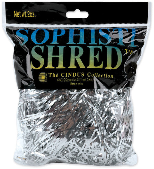 Sophisti 2 oz. Shred Metallics - Silver