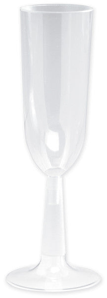 Plastic Champagne Flute 4 Piece Set - 7 oz.