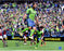 Clint Dempsey Signed Seattle Sounders Celebration 16x20 Photo