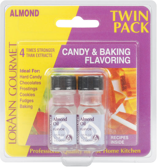 Candy & Baking Flavoring 0.125 oz. - Almond