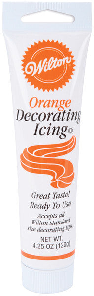 Decorating Icing Orange - 4.25 oz.