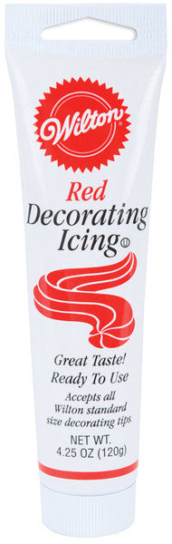 Decorating Icing Red - 4.25 oz.