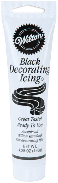 Decorating Icing Black - 4.25 oz.