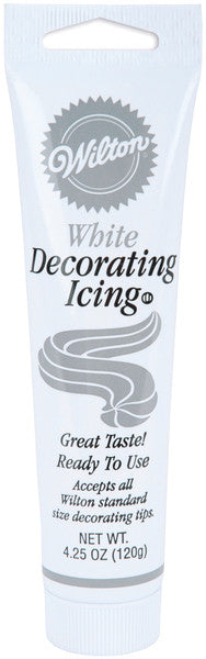 Decorating Icing White - 4.25 oz.