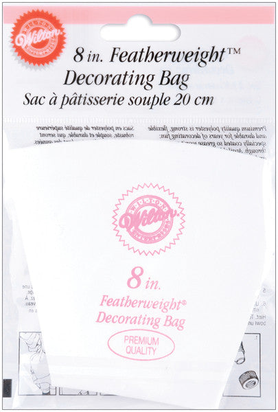 Featherweight Decorating Bag - 8"