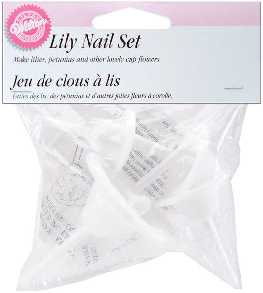 Wilton Lily Nail Set