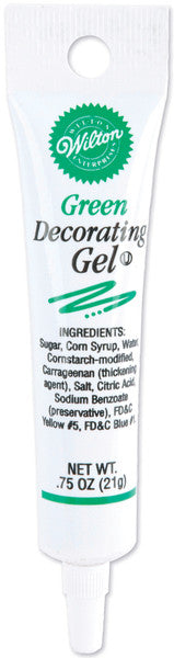 Leaf Green Decorating Gel - 0 .75 oz.