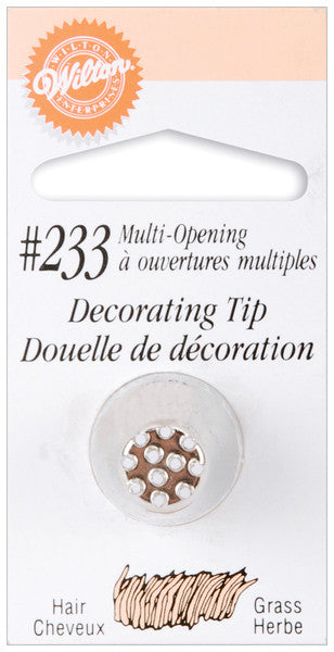 Decorating Tip Multi - Opening