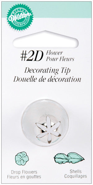 Decorating Tip Drop Flower