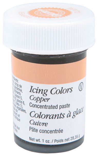 Icing Colors Copper - 1 oz.