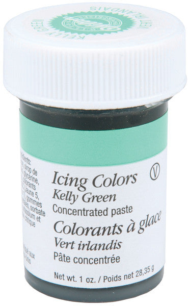 Icing Colors 1 oz. - Kelly Green