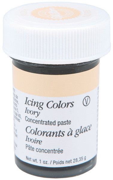 Icing Colors Ivory - 1 oz.