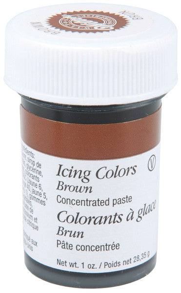 Icing Colors Brown - 1 oz.