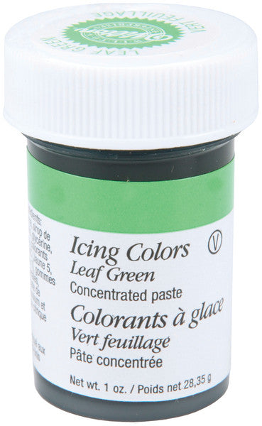 Icing Colors Leaf Green - 1 oz.