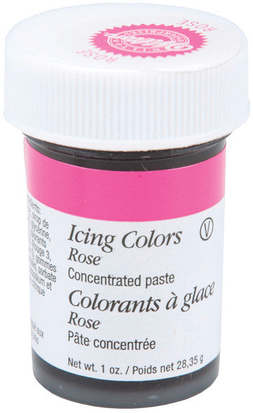 Icing Colors Rose - 1 oz.