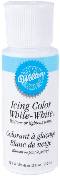 Icing Colors White - 2 oz.