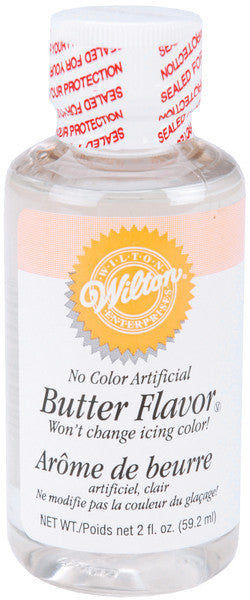 Wilton Butter Flavor - 2 oz.