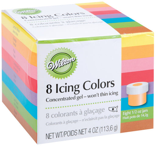 Icing Colors Assorted - 4 oz.