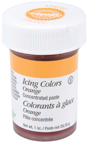 Icing Colors 1 oz. - Orange