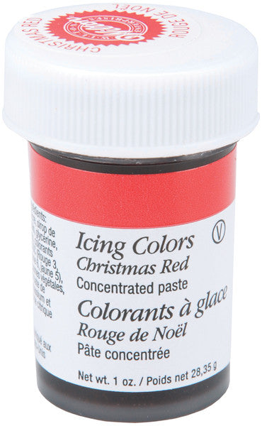 Icing Colors Christmas Red - 1 oz.