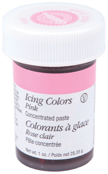 Icing Colors Pink - 1 oz.