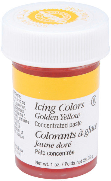 Icing Colors 1 oz. - Golden Yellow