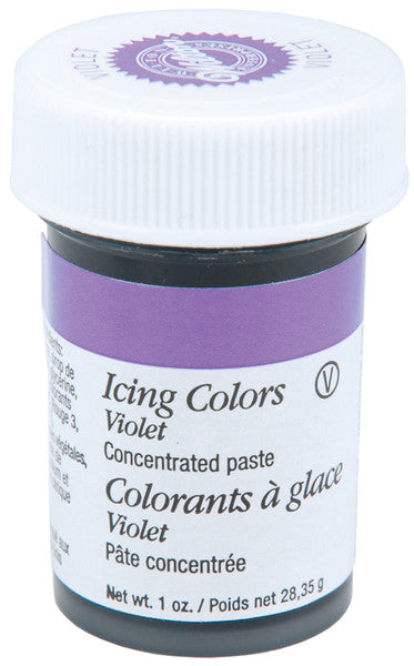 Icing Colors Violet - 1 oz.