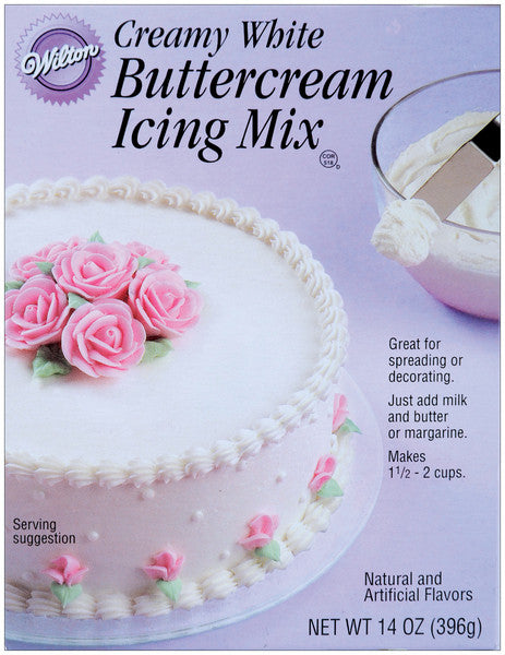 Creamy White Buttercream Icing Mix - 14 oz.