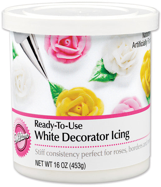 Ready - To - Use Decorator Icing White - 16 oz.