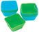 Square Silicone Baking Cups - 12 Ct