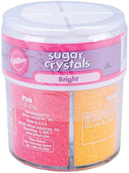 Sugar Crystals Bright - 4.4 oz.