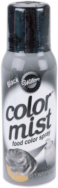 Color Mist Spray Black - 1.5 oz.