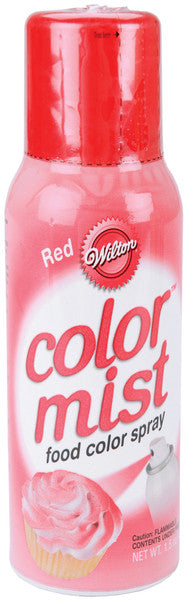 Color Mist Spray Red - 1.5 oz.