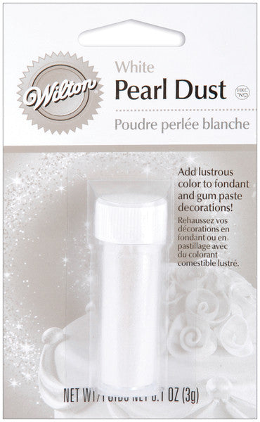 Pearl Dust White - 3 gm.