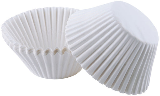 Jumbo Baking Cups White - 75 Ct