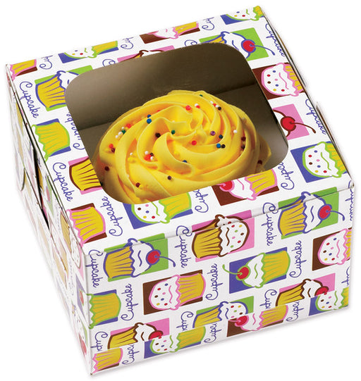 Heaven Cupcake Boxes - 3 Ct