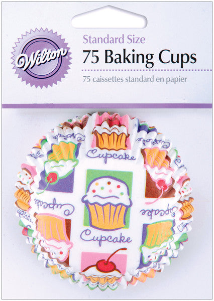 Cupcake Heaven Standard Baking Cups - 75 Ct