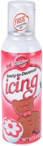 Ready - To - Decorate Icing Red - 6.4 oz.