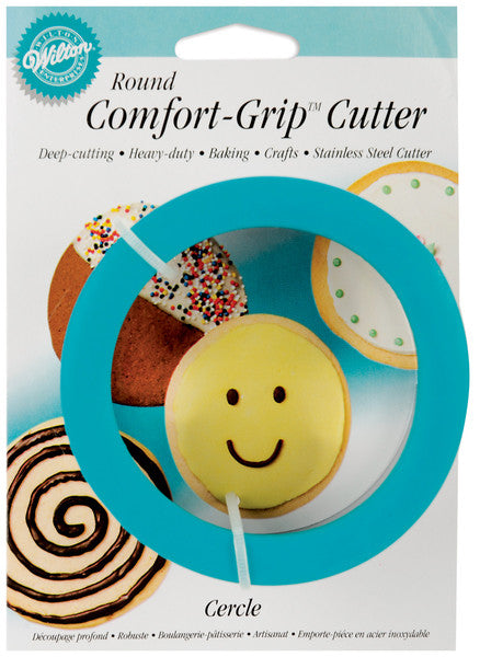 Comfort-Grip Cookie Cutter Round - 4"