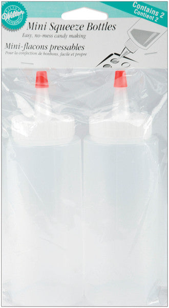 Mini Squeeze Bottles 2 Piece Set - 6 oz.