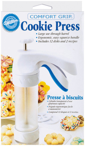 Wilton Comfort Grip Cookie Press