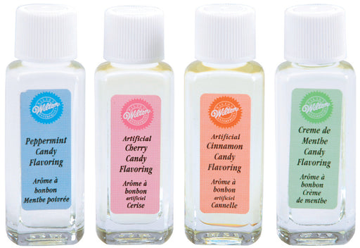 Candy Flavorings 4 Flavor Set - 0.25 oz.