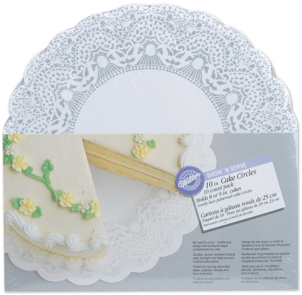 Circle Show 'N Serve Cake Boards - 10"